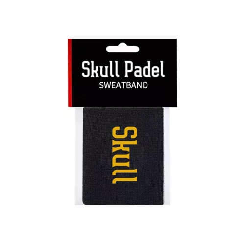 Skull Sweatband - Black gold