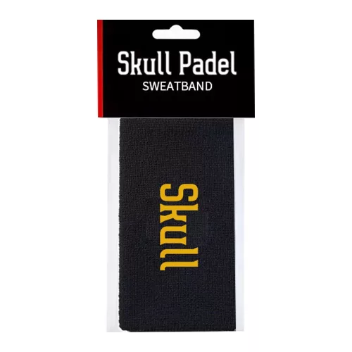 Skull Sweatband - Black gold