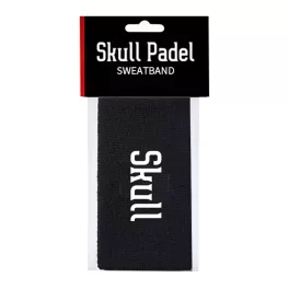 Skull Sweatband - Black-wht