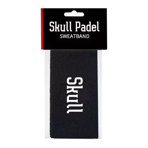 Skull Sweatband - Black-wht