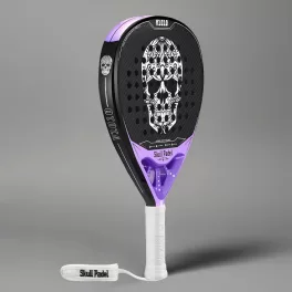 2026 SKULLPADEL V1010  purple 3K  Extralight padel racket
