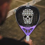 2026 SKULLPADEL V1010  purple 3K  Extralight padel racket