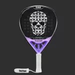 2026 SKULLPADEL V1010  purple 3K  Extralight padel racket