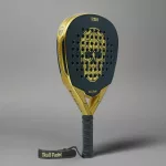 SKULLPADEL V2090  24K  BLACK GOLD HARD  padel racket