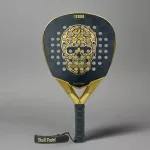 SKULLPADEL V2090  24K  BLACK GOLD HARD  padel racket