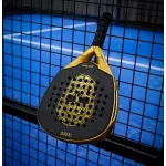 SKULLPADEL V2090  24K  BLACK GOLD HARD  padel racket