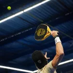 SKULLPADEL V2090  24K  BLACK GOLD HARD  padel racket