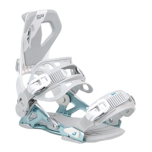 FASTEC CORE blue snowboard binding