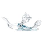 FASTEC CORE blue snowboard binding