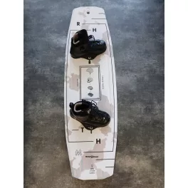 Használt wakeboard, kötés