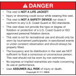 2023 FLEX HERITAGE COMP CE wakeboard vest